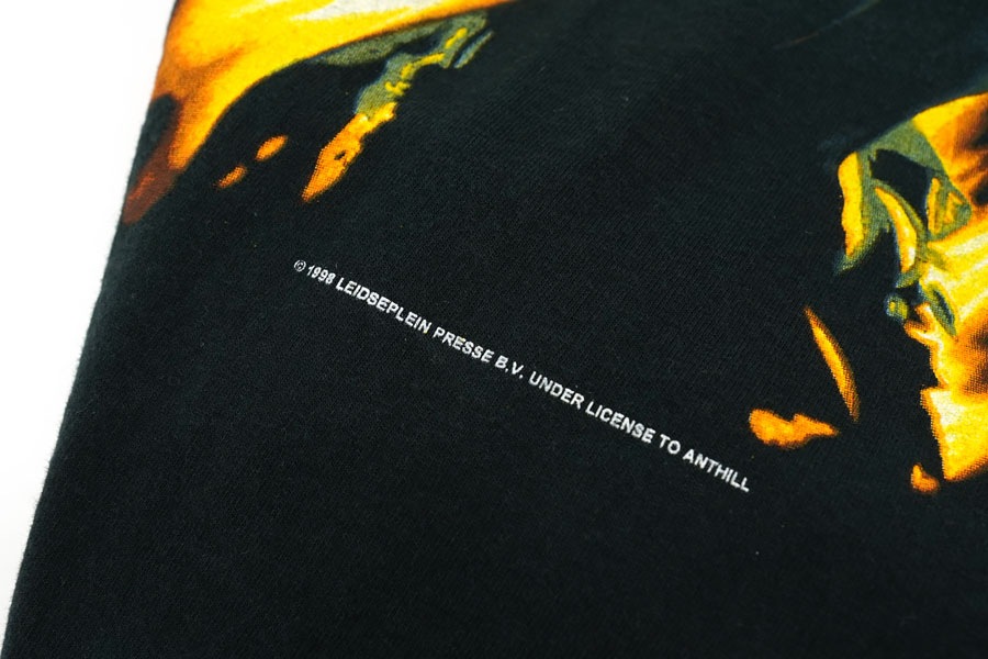 90's anvil ''ACDC BONFIRE'' Tシャツ 表記(XL)