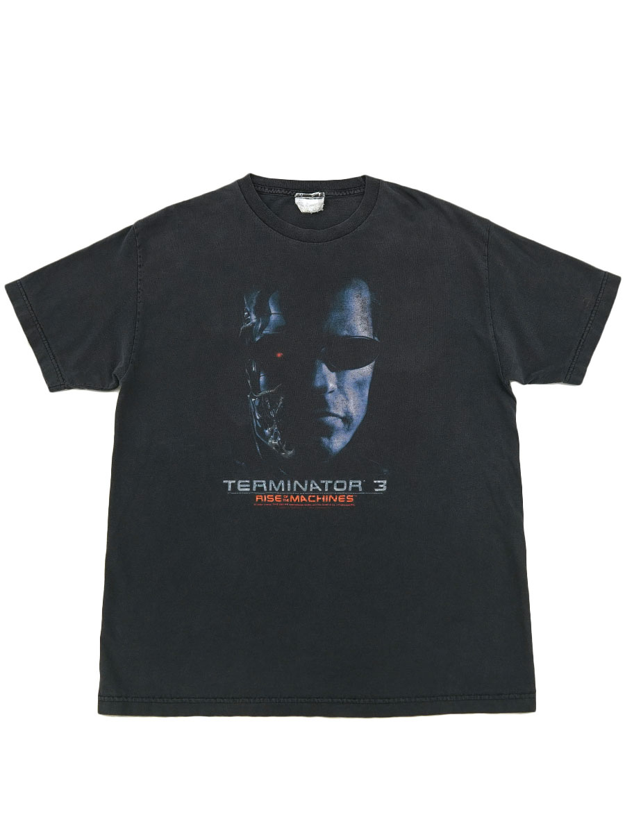 ターミネーター3 tシャツ 00's ''ターミネーター3'' ムービーTシャツ 実寸(M位) | NEW