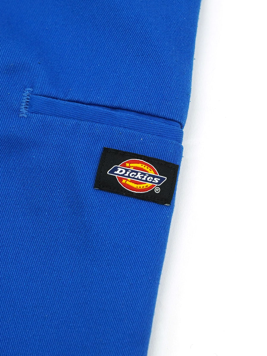 00'S～ DICKIES WORK SHORTS BLUE (APPROX.W32.5)