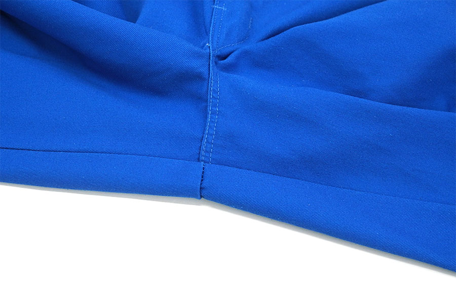 00'S～ DICKIES WORK SHORTS BLUE (APPROX.W32.5)