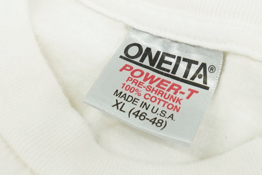 80's～ ONEITA ''Hobie'' フィル・エドワーズ ロングスリーブ サーフTシャツ 表記(XL) USA製