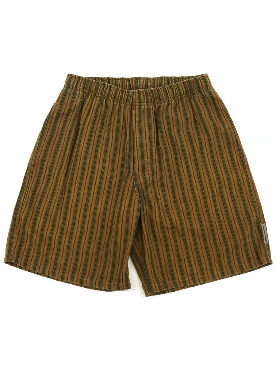 80'S OP RANDOM STRIPE EASY SHORTS (SIZE. MEDIUM) MADE IN USA