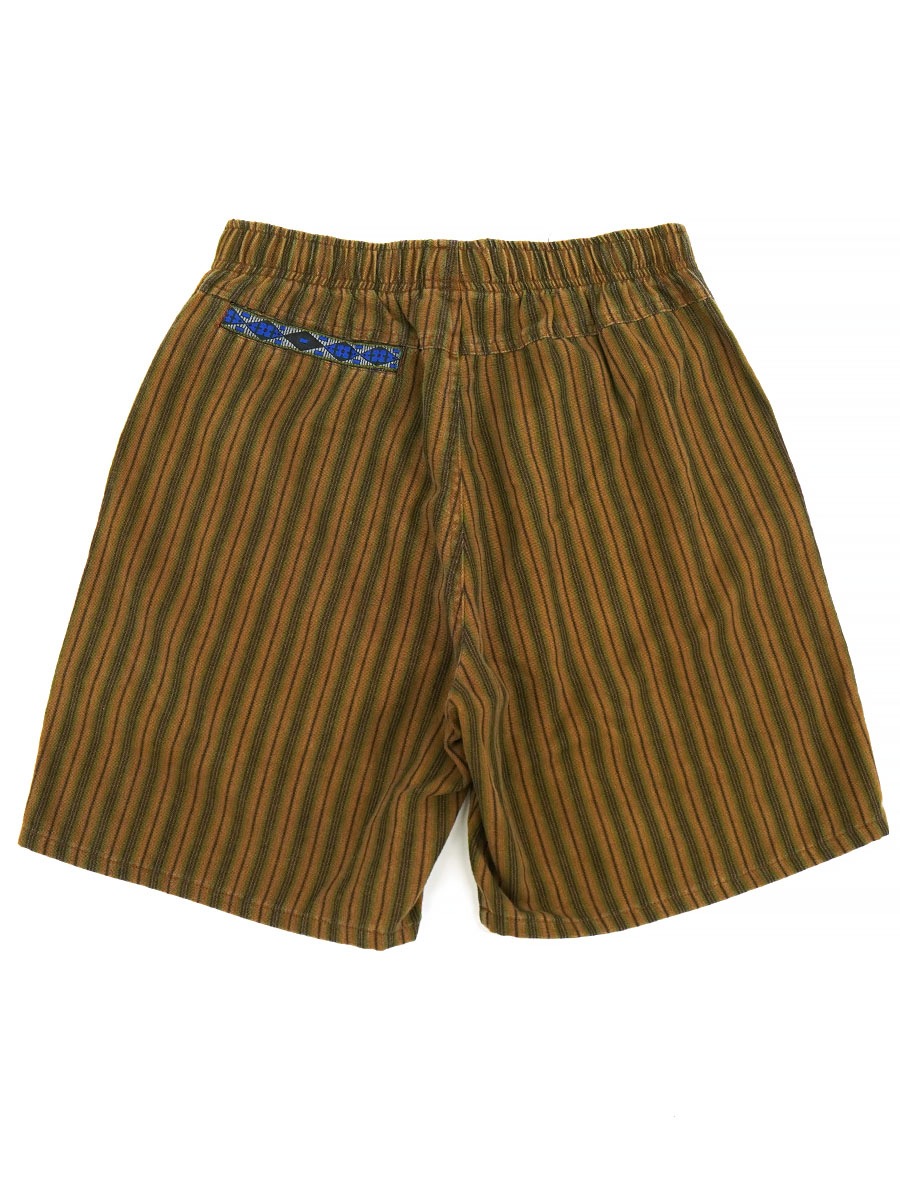 80'S OP RANDOM STRIPE EASY SHORTS (SIZE. MEDIUM) MADE IN USA