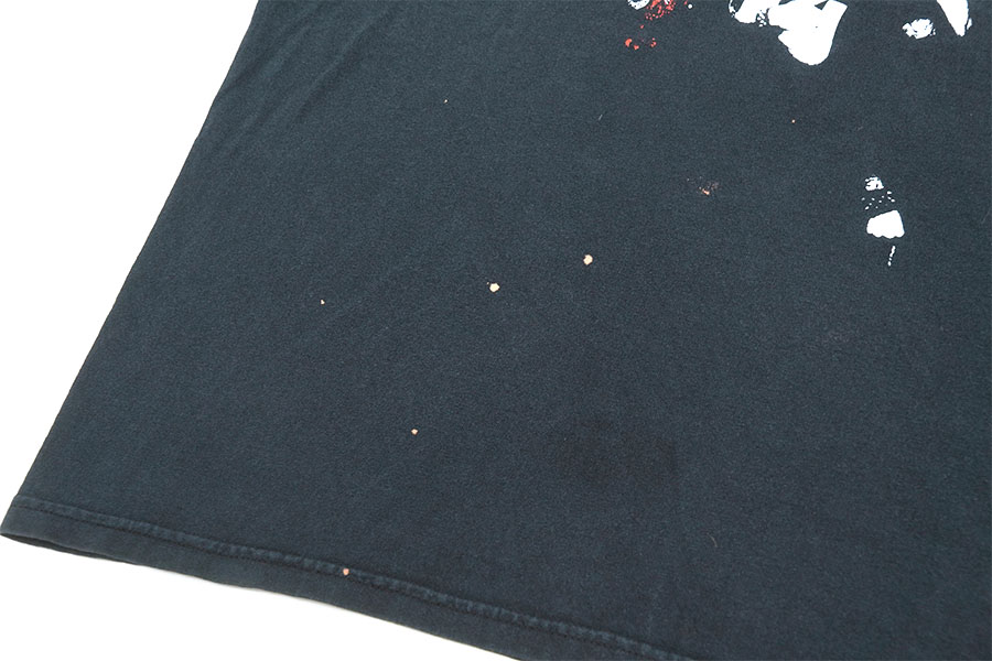 00's ''THE CLASH'' Tシャツ ブラック 実寸(XL位)