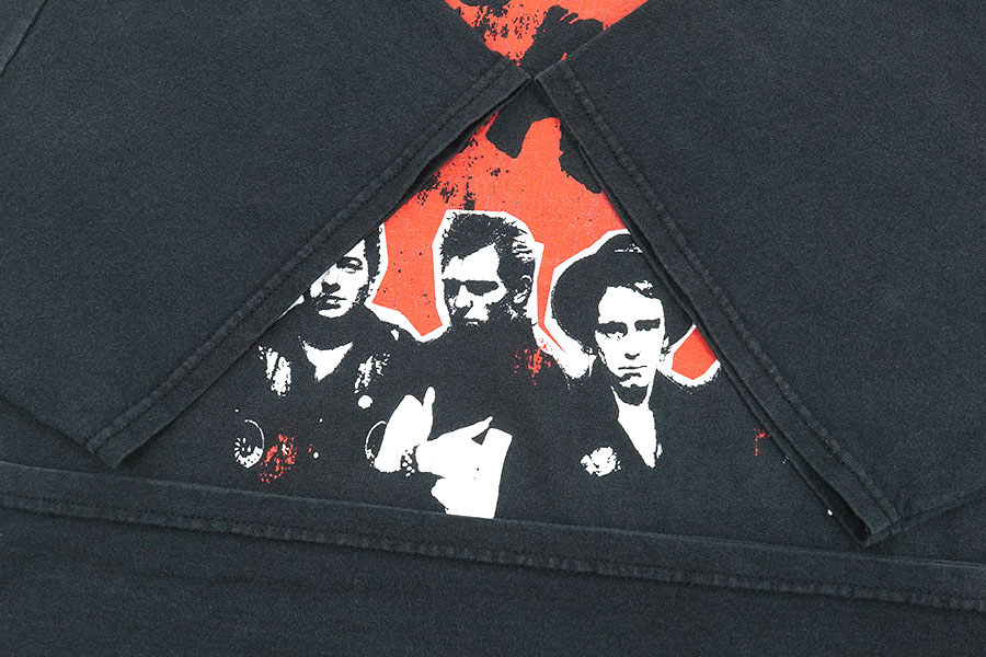 00's ''THE CLASH'' Tシャツ ブラック 実寸(XL位)