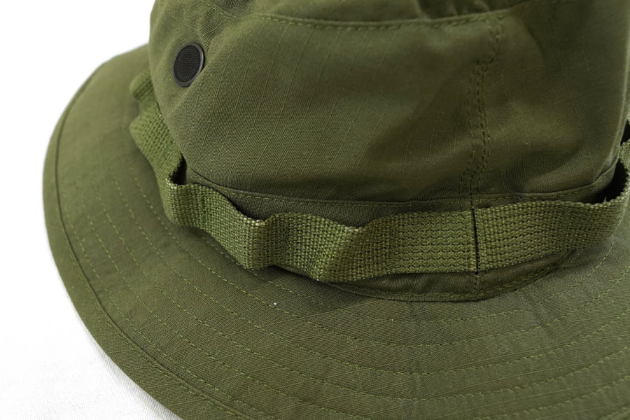 US HAT SUN HOT WEATHER TYPE Ⅱリップストップ ジャングルハット USA製 表記(7 1/4) DEAD 