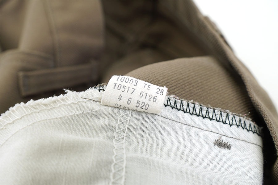80'S LEVI'S 10517 TEX TWILL JEANS SAND BEIGE (SIZE.W30 L32)