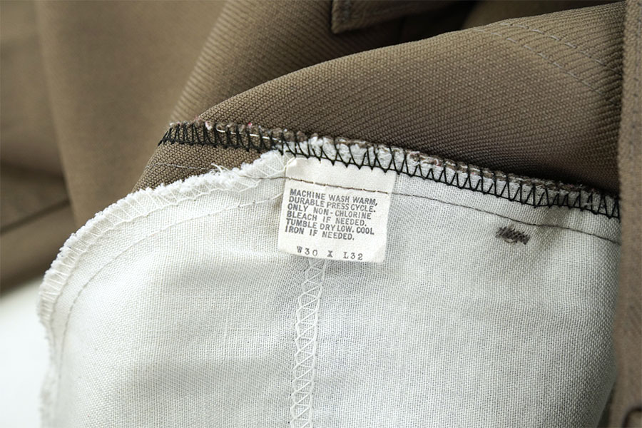 80'S LEVI'S 10517 TEX TWILL JEANS SAND BEIGE (SIZE.W30 L32)
