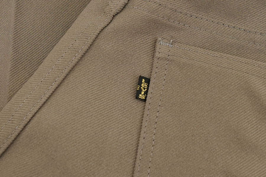 80'S LEVI'S 10517 TEX TWILL JEANS SAND BEIGE (SIZE.W30 L32)