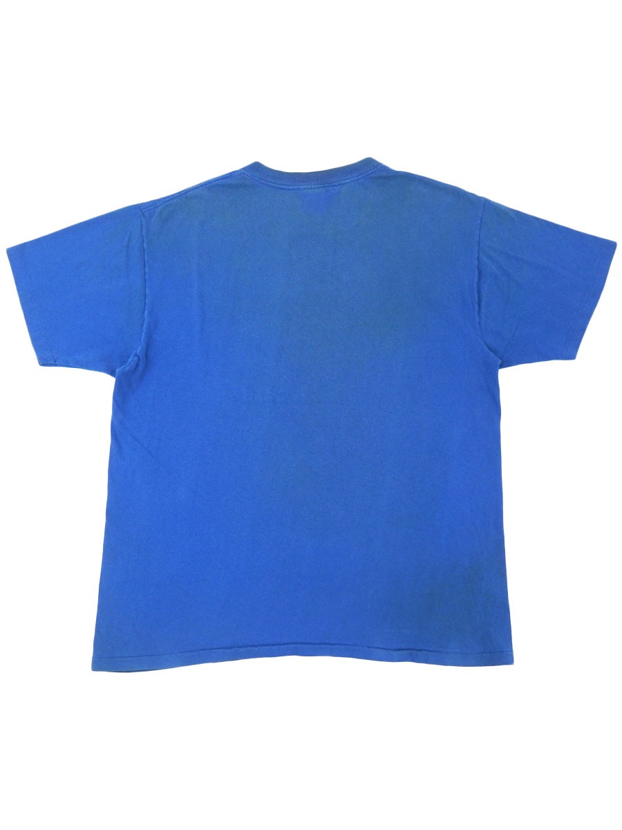 90'S BELTON INDEPENDENT ''BUILT TO GRIND'' T SHIRT BLUE (SIZE.LARGE) MADE IN USA
