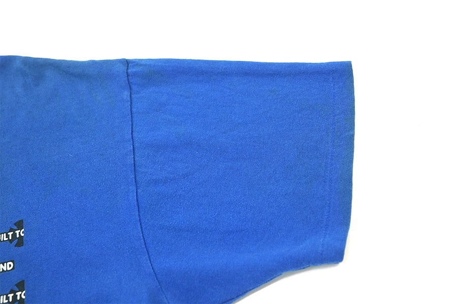 90'S BELTON INDEPENDENT ''BUILT TO GRIND'' T SHIRT BLUE (SIZE.LARGE) MADE IN USA