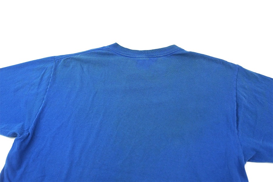 90'S BELTON INDEPENDENT ''BUILT TO GRIND'' T SHIRT BLUE (SIZE.LARGE) MADE IN USA