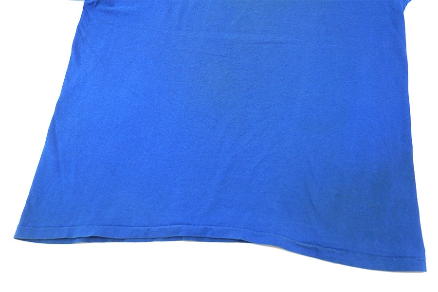 90'S BELTON INDEPENDENT ''BUILT TO GRIND'' T SHIRT BLUE (SIZE.LARGE) MADE IN USA