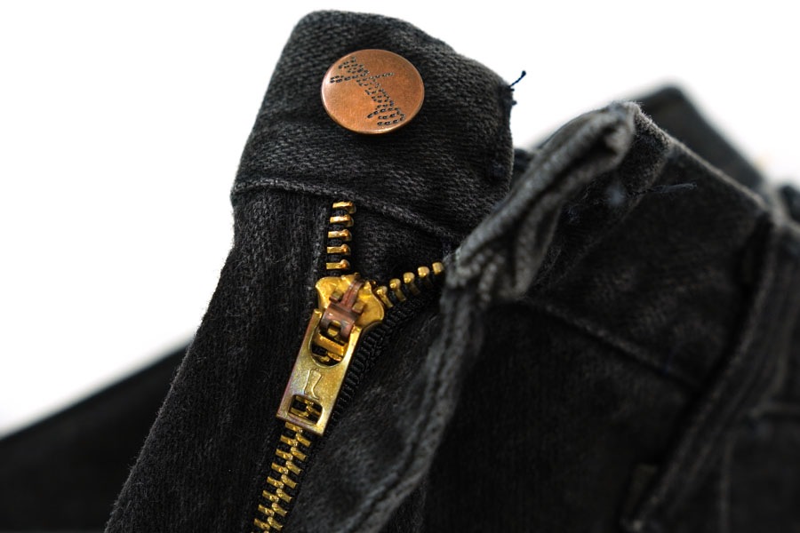 80's～ Wrangler ブラックデニムパンツ 表記(36x32) USA製