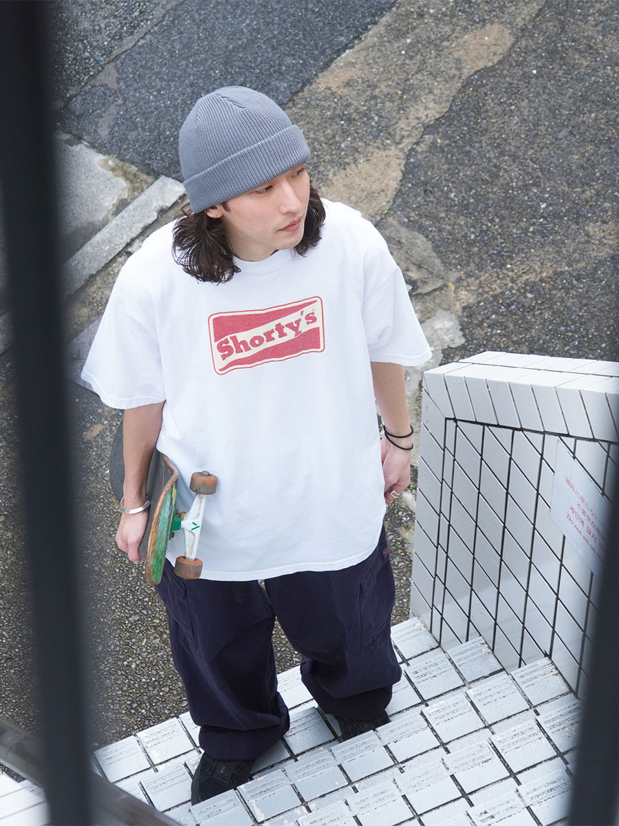 90'S～ ZORLAC SKATEBOARDS CARGO PANTS NAVY (SIZE.38)