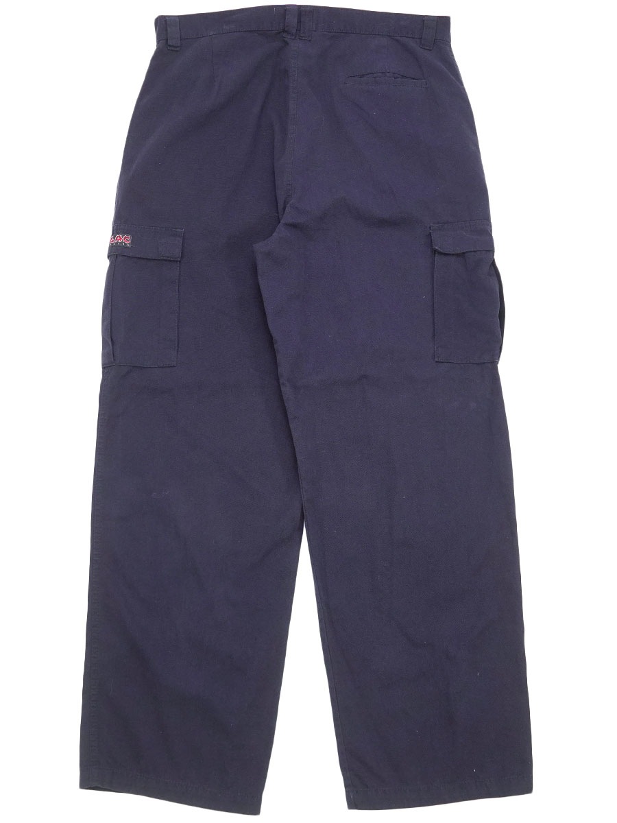 90'S～ ZORLAC SKATEBOARDS CARGO PANTS NAVY (SIZE.38)