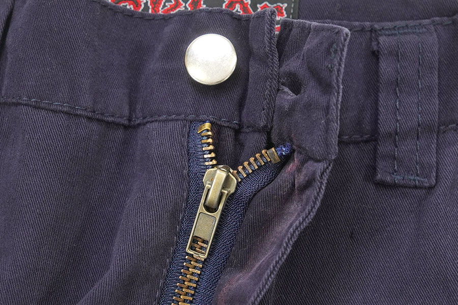 90'S～ ZORLAC SKATEBOARDS CARGO PANTS NAVY (SIZE.38)