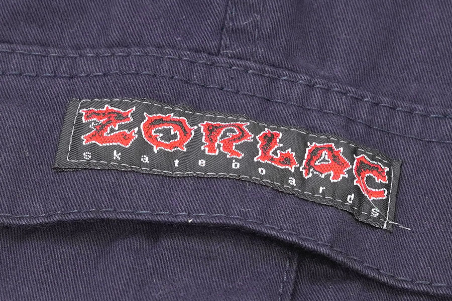 90'S～ ZORLAC SKATEBOARDS CARGO PANTS NAVY (SIZE.38)