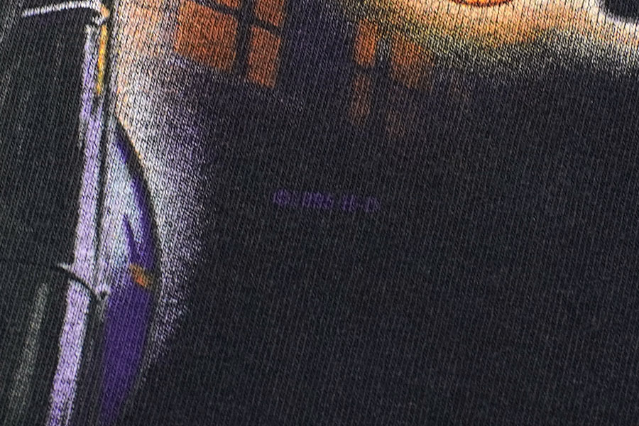 90's HARLEY-DAVIDSON 両面プリントTシャツ ブラック 表記(L) USA製