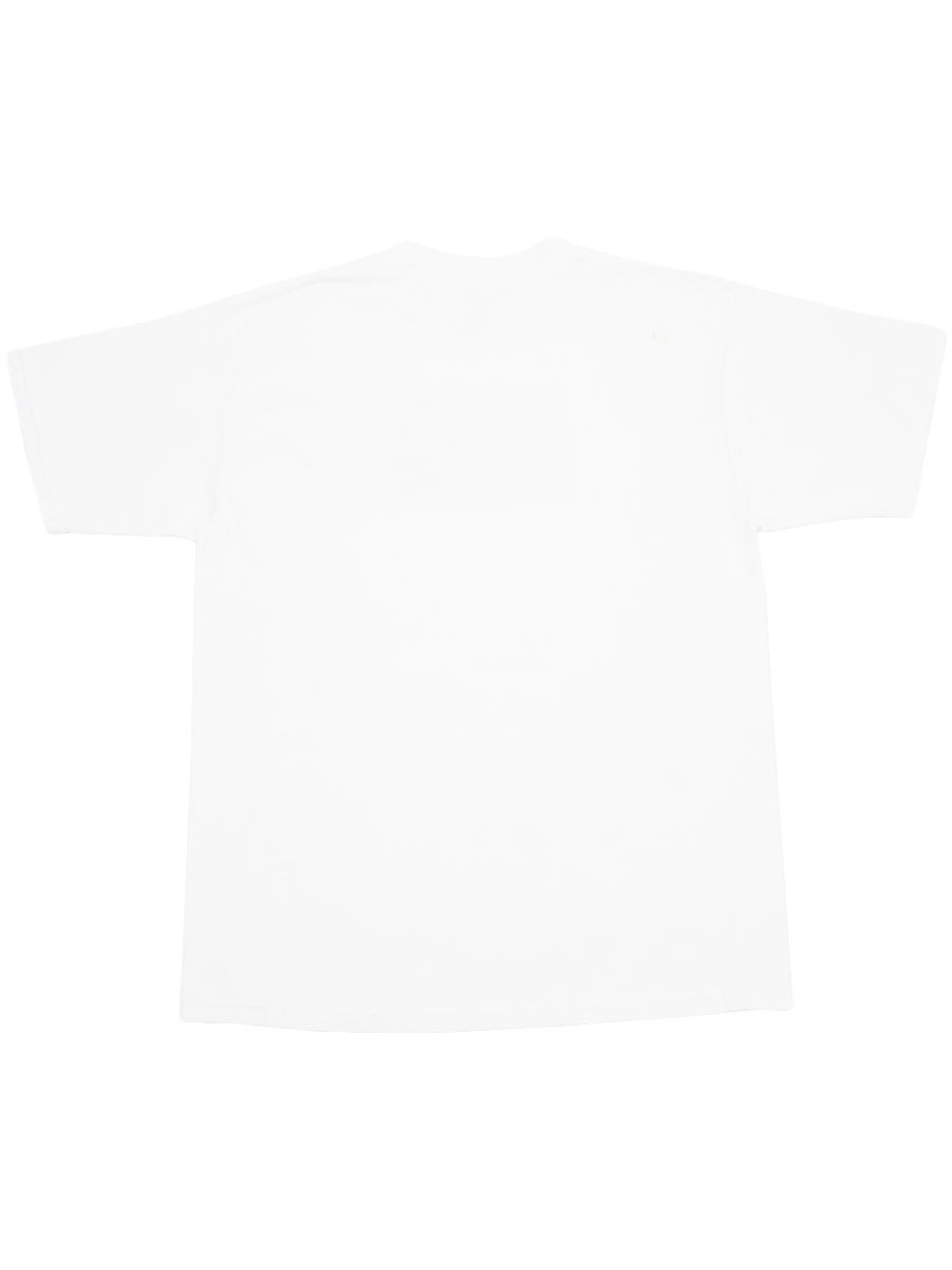 90'S～ TULTEX ''SHORTY'S'' T SHIRT WHITE (SIZE.X LARGE)