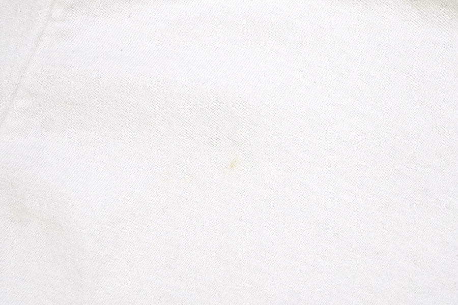 90'S～ TULTEX ''SHORTY'S'' T SHIRT WHITE (SIZE.X LARGE)