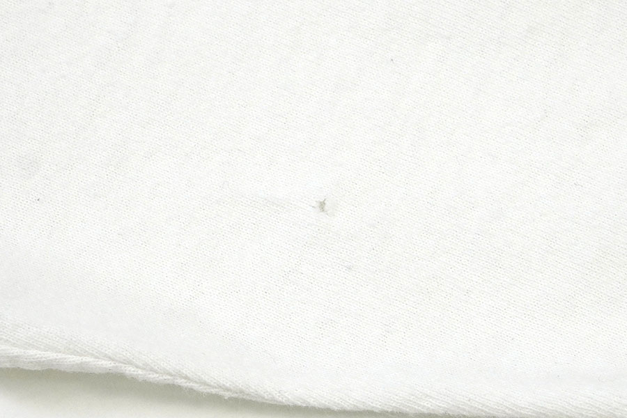 90'S～ TULTEX ''SHORTY'S'' T SHIRT WHITE (SIZE.X LARGE)