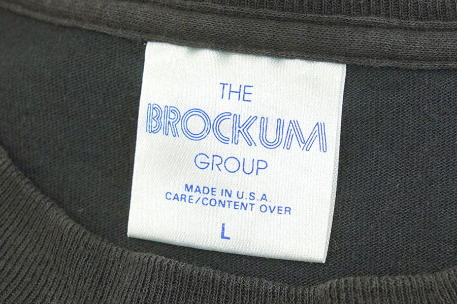 80'S BROCKUM PINK FLOYD ''THE DARK SIDE OF THE MOON'' T SHIRT BLACK (SIZE.LARGE) MADE IN USA