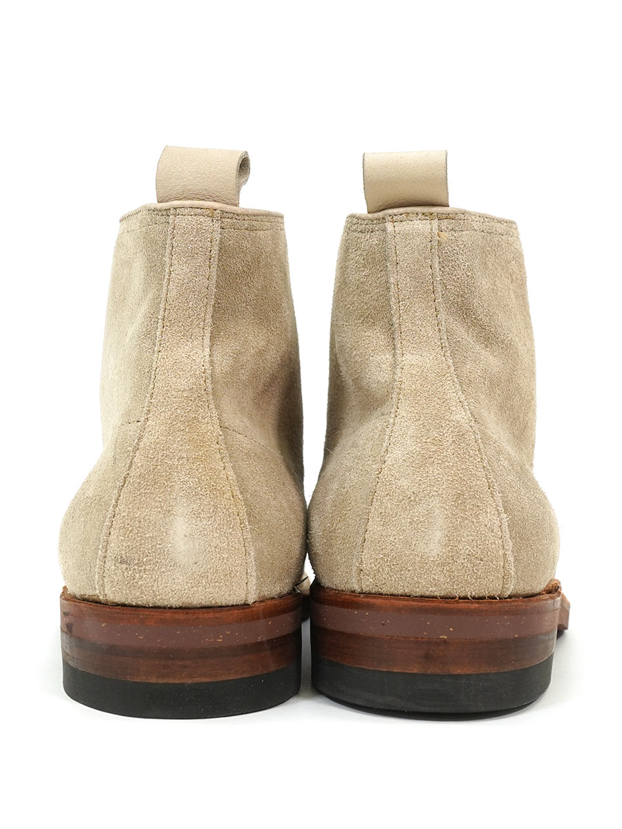 USA製 Todd Snyder x Alden スエード インディブーツ ミルクシェイク 表記(9 1/2 B/D)