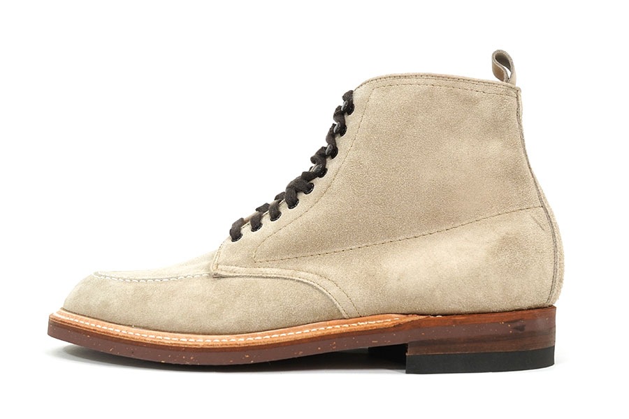 USA製 Todd Snyder x Alden スエード インディブーツ ミルクシェイク 表記(9 1/2 B/D)