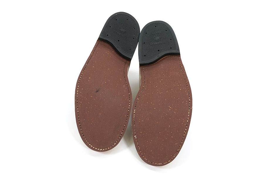 USA製 Todd Snyder x Alden スエード インディブーツ ミルクシェイク 表記(9 1/2 B/D)