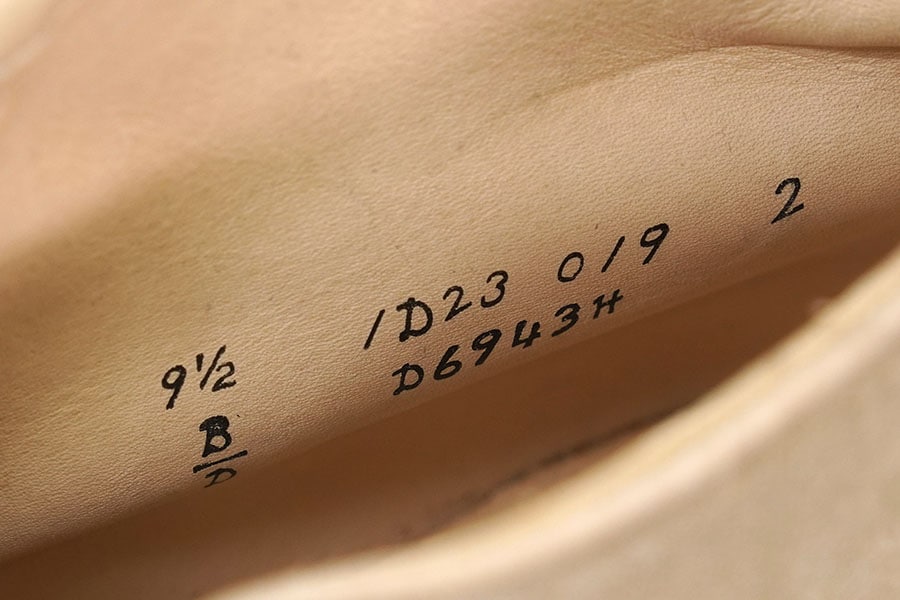 USA製 Todd Snyder x Alden スエード インディブーツ ミルクシェイク 表記(9 1/2 B/D)