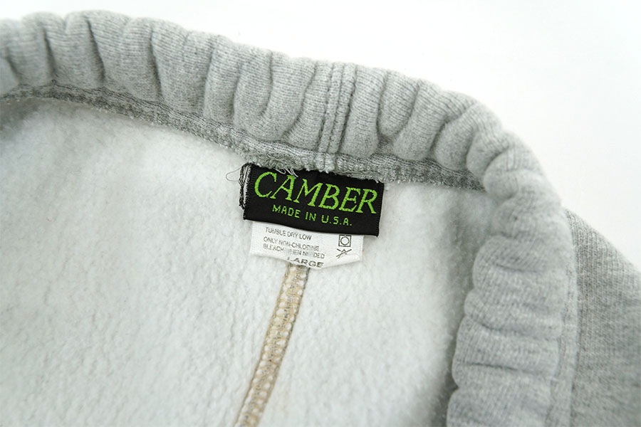 90'S CAMBER SWEAT PANTS HAND POCKET PLAIN GREY (SIZE.LARGE) MADE IN USA 