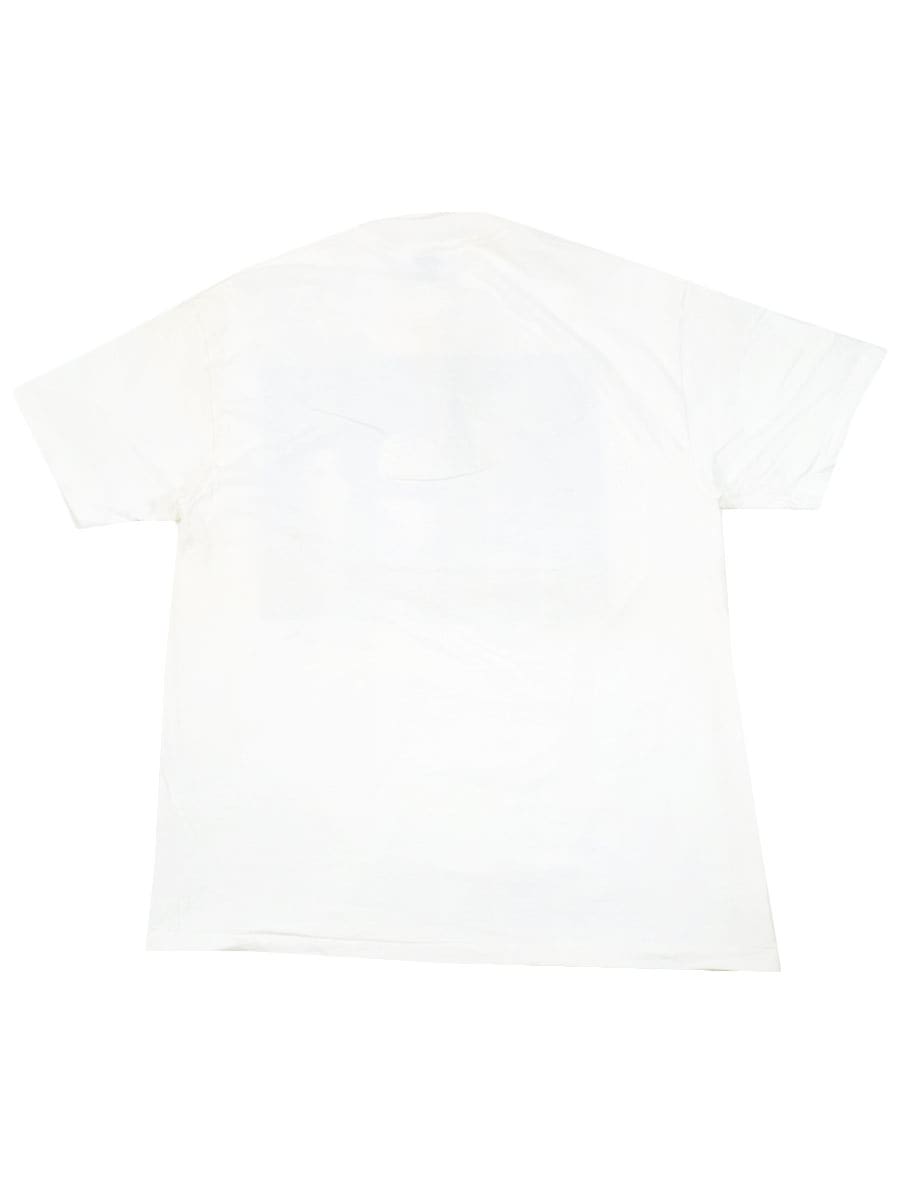 90's HANES SALVADOR DALI ''OLD AGE, ADOLESCENCE, INFANCYOR'' アートTシャツ 白 表記(L) NOS