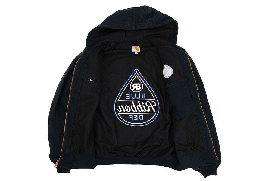 CARHARTT J131-BLK DUCK ACTIVE JACKET (SIZE.MEDIUM) MADE IN USA