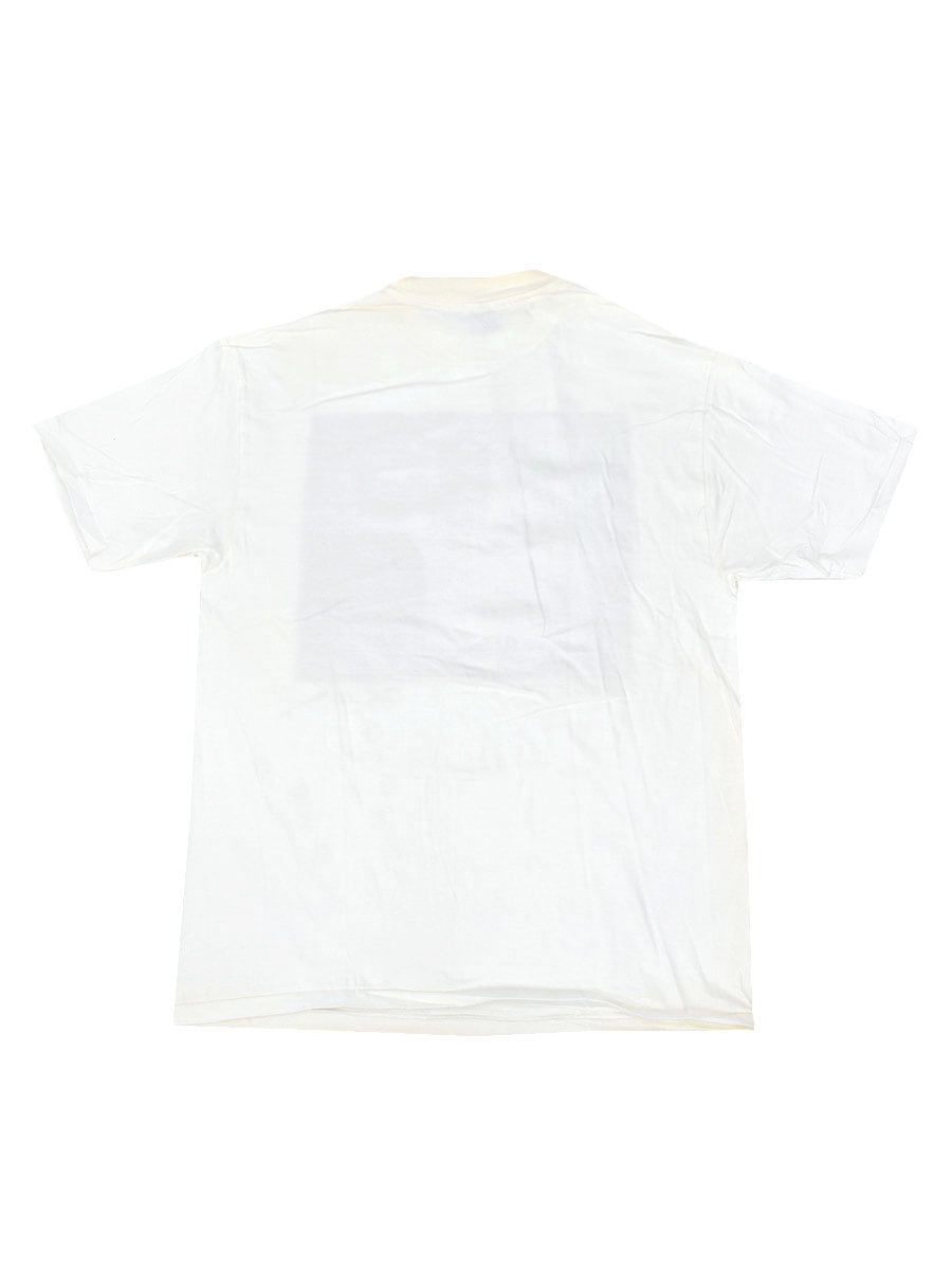 90's HANES SALVADOR DALI ''NATURE MORTE VIVANTE'' アートTシャツ 白 表記(L) NOS
