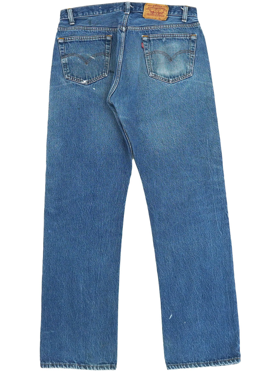 80's Levi's 501 デニムパンツ 良雰囲気 表記(35x32) USA製