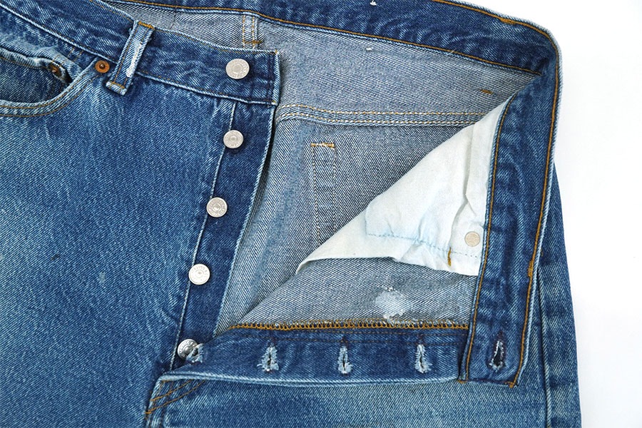 80's Levi's 501 デニムパンツ 良雰囲気 表記(35x32) USA製