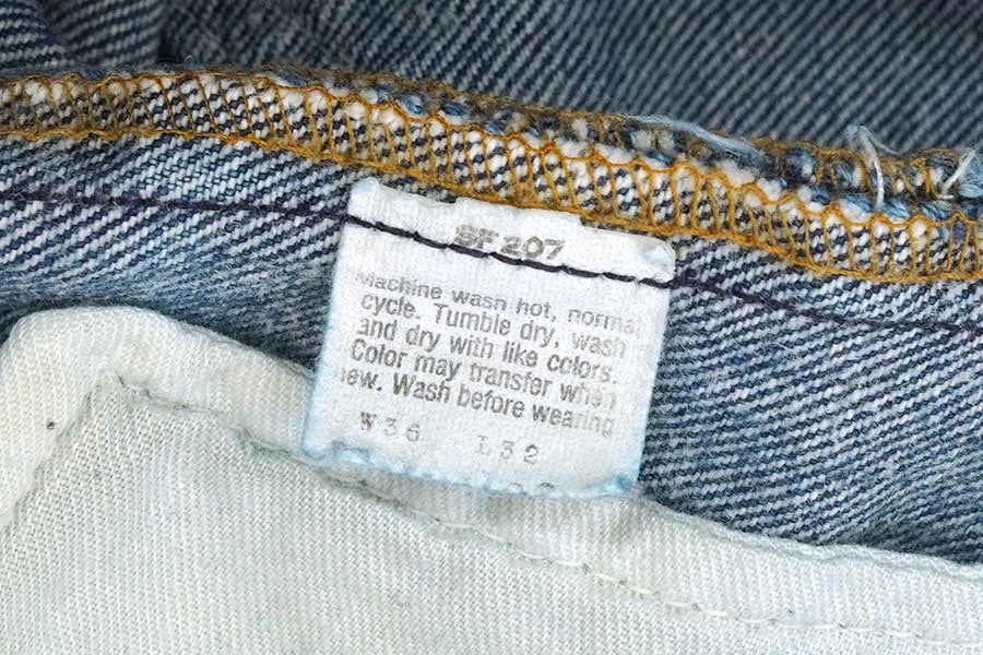 80's Levi's 501 デニムパンツ 良雰囲気 表記(35x32) USA製