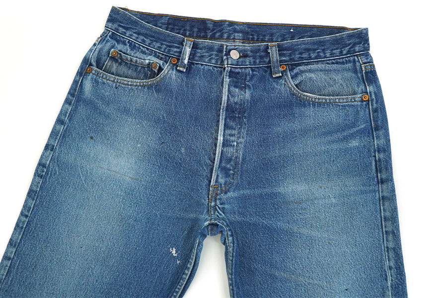 80's Levi's 501 デニムパンツ 良雰囲気 表記(35x32) USA製