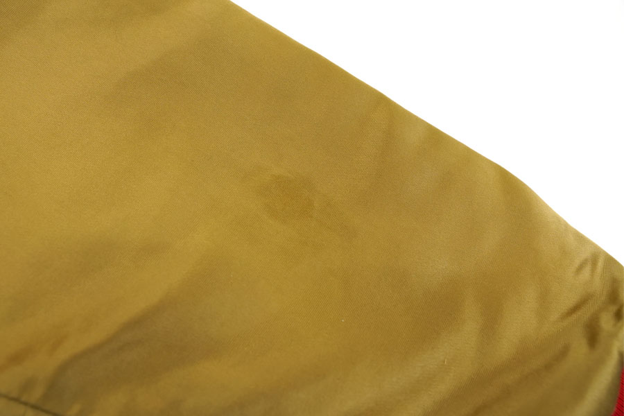 USA製 Starter ''49ers'' サテンスタジャン 表記(XL)