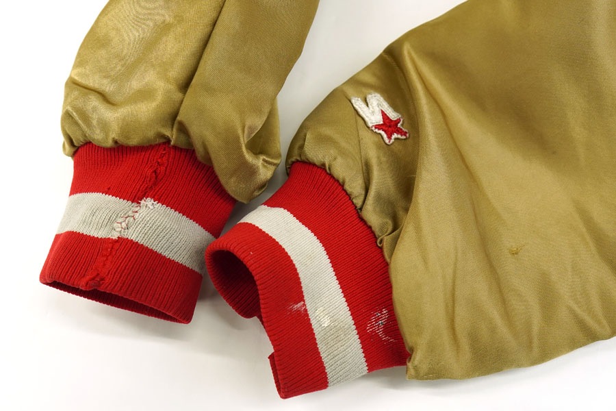 USA製 Starter ''49ers'' サテンスタジャン 表記(XL)