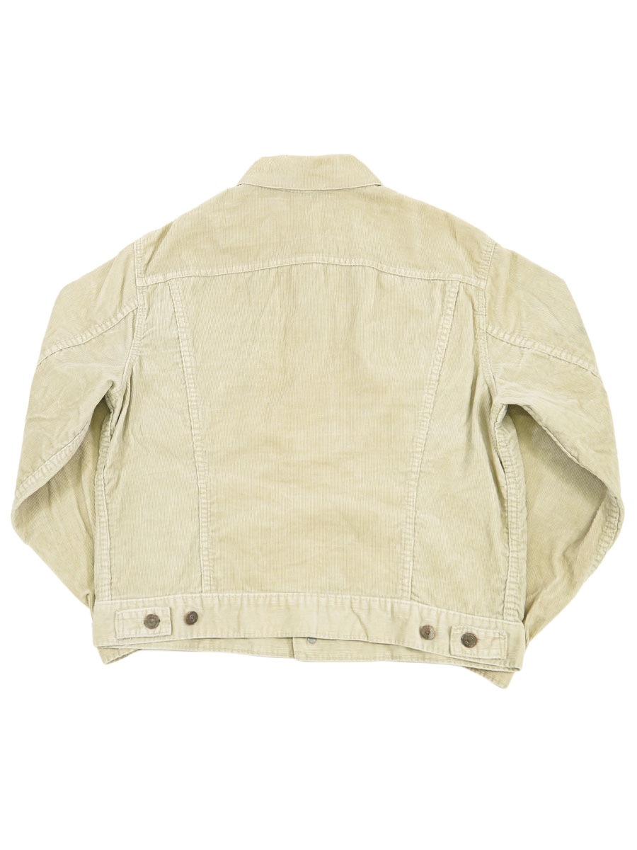 70'S LEVI'S 70505 COURDUROY JACKET BEIGE (SIZE.42)