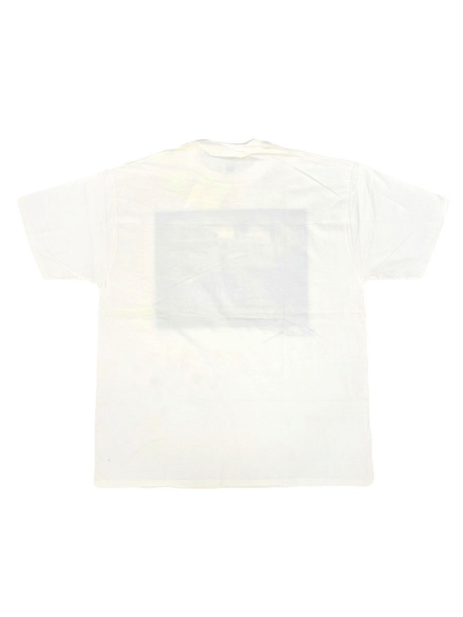 90's JERZEES SALVADOR DALI ''THE PERSISTENCE OF MEMORY'' アートTシャツ 白 NOS