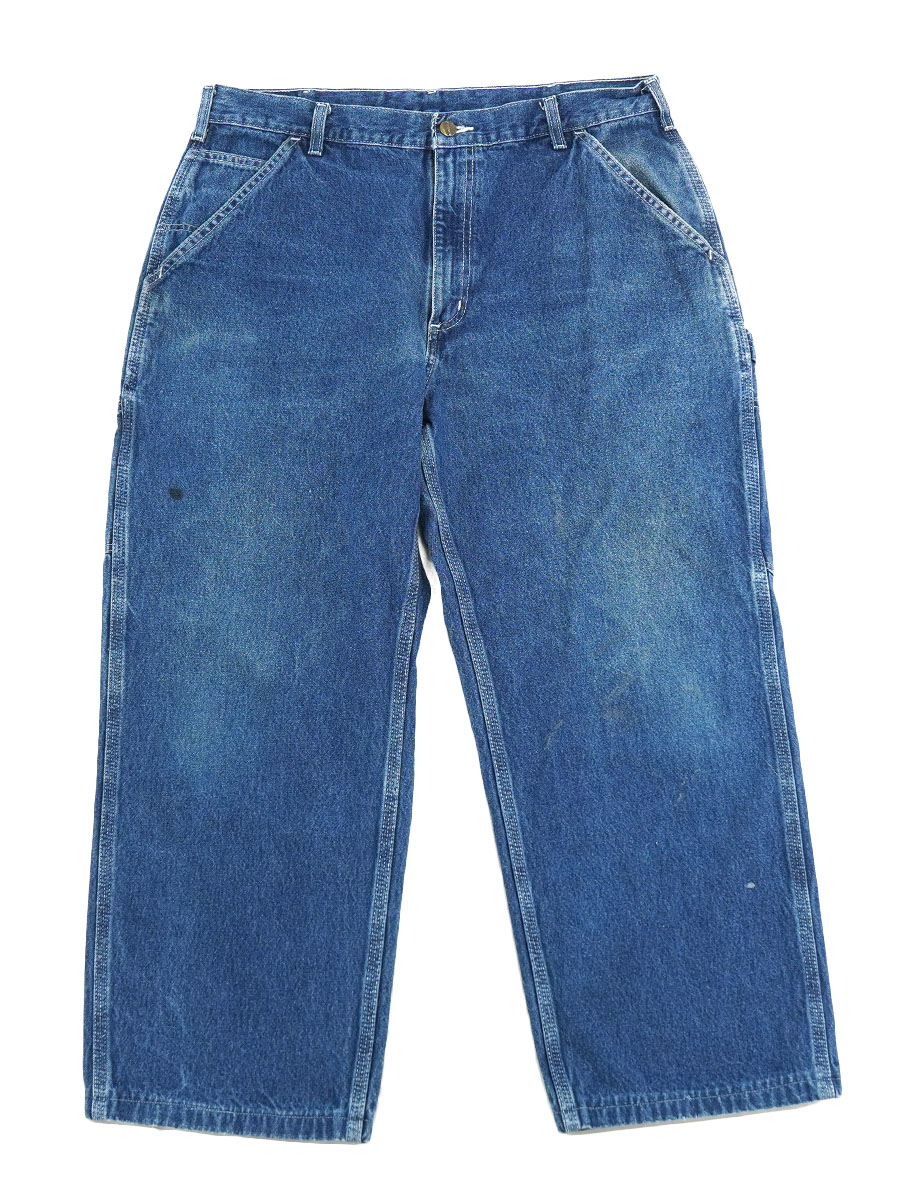 MEXICO製 Carhartt デニムペインターパンツ 表記(36x30)