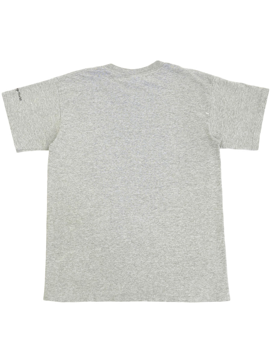 90'S～ WALT DISNEY WORLD ''YIHG-YANG'' T SHIRT GREY (APPROX.MEDIUM)