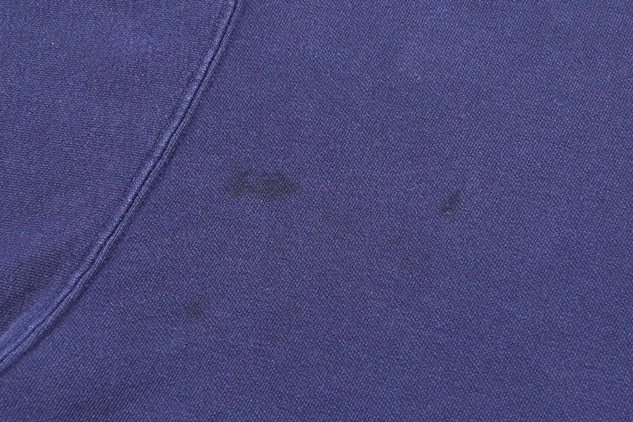 90'S EDDIER BAUER EBTEK HALF ZIP SWEAT SHIRT NAVY (SIZE.LARGE)