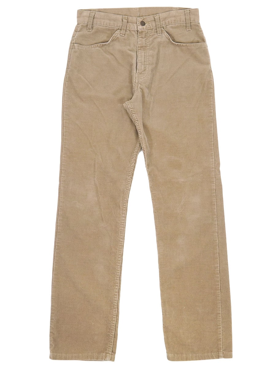 80's Levi's 519 コーデュロイパンツ ベージュ 表記(32x32) USA製