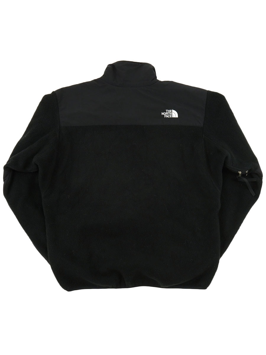 90's～ THE NORTH FACE ''DENALI'' フリースJKT 黒×黒 表記(M)