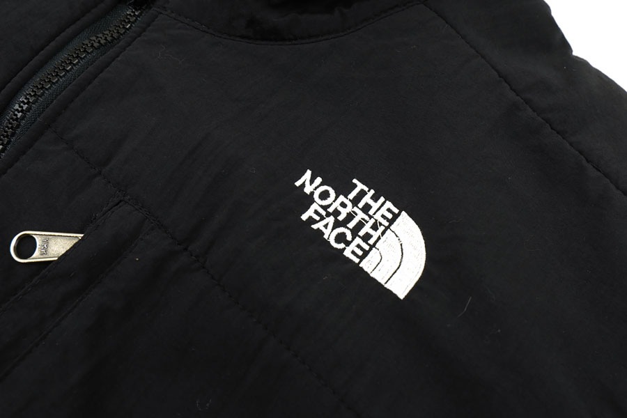 90's～ THE NORTH FACE ''DENALI'' フリースJKT 黒×黒 表記(M)