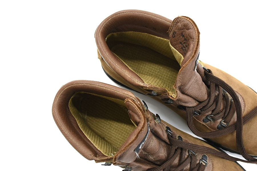 ITALY製 Vasque トレッキングブーツ ブラウン 表記(10 N)